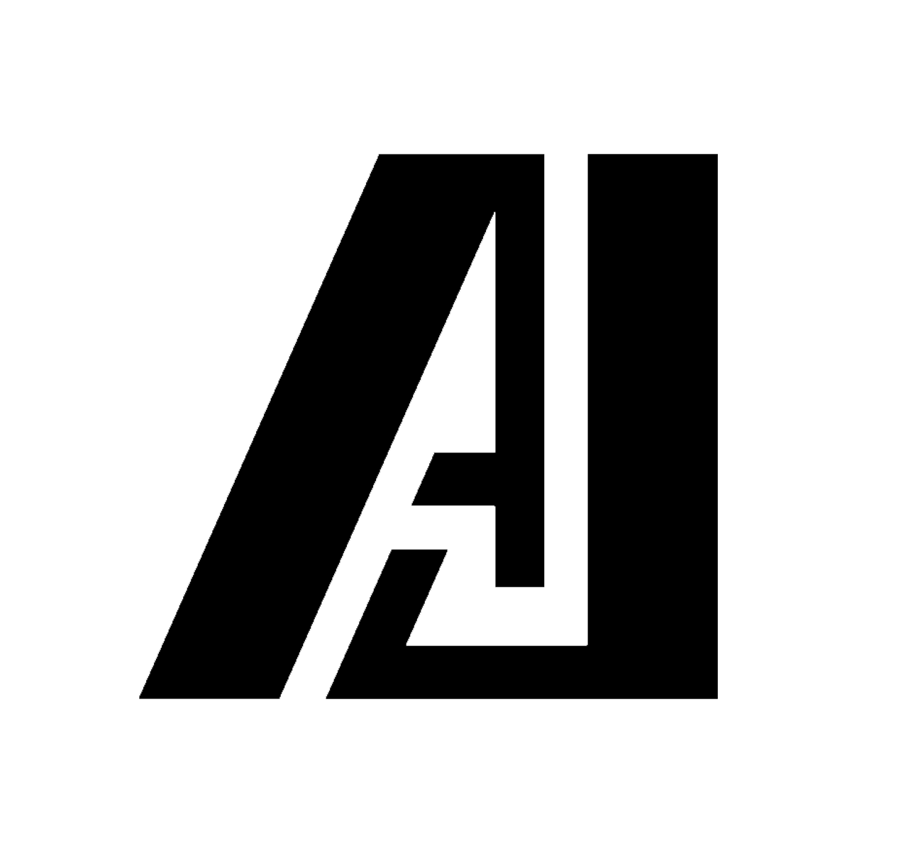 AJ monogram